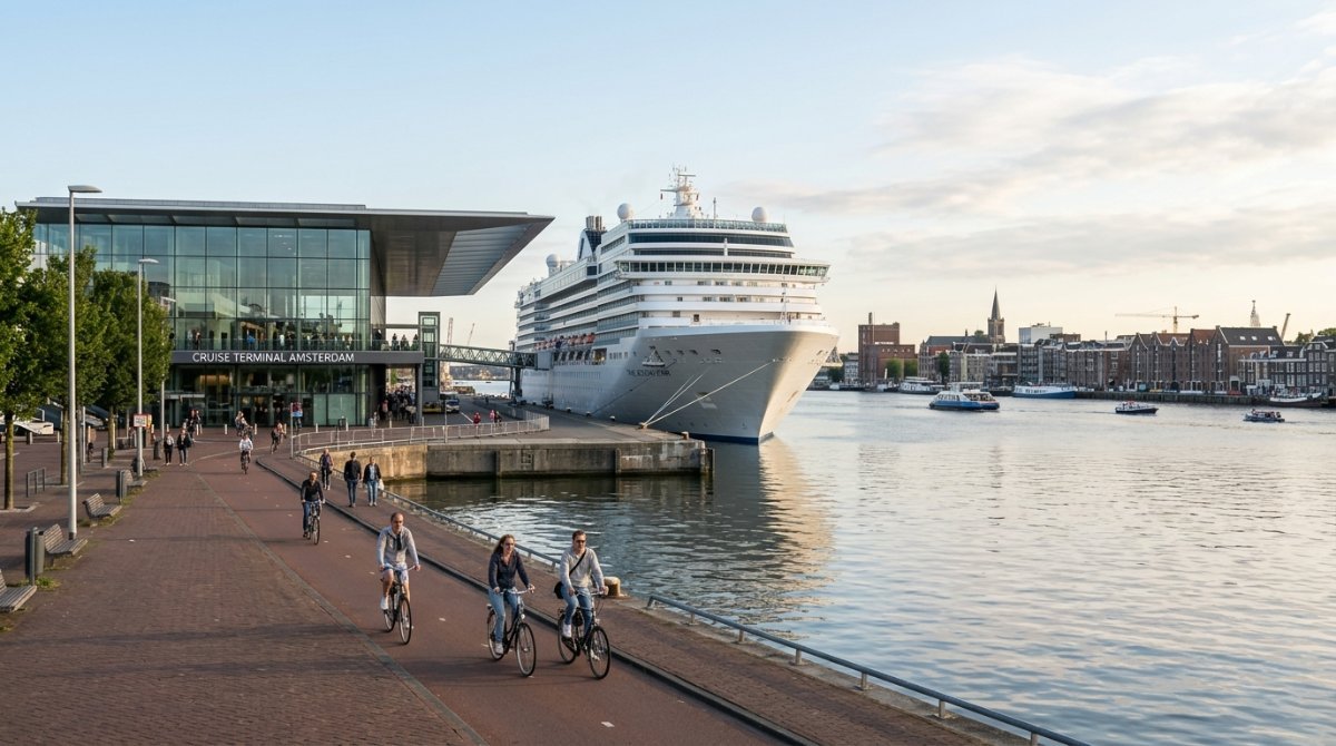 Hotels Near the Amsterdam Cruise Terminal