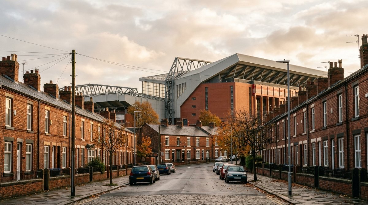 Hotels Near Anfield Stadium in Liverpool