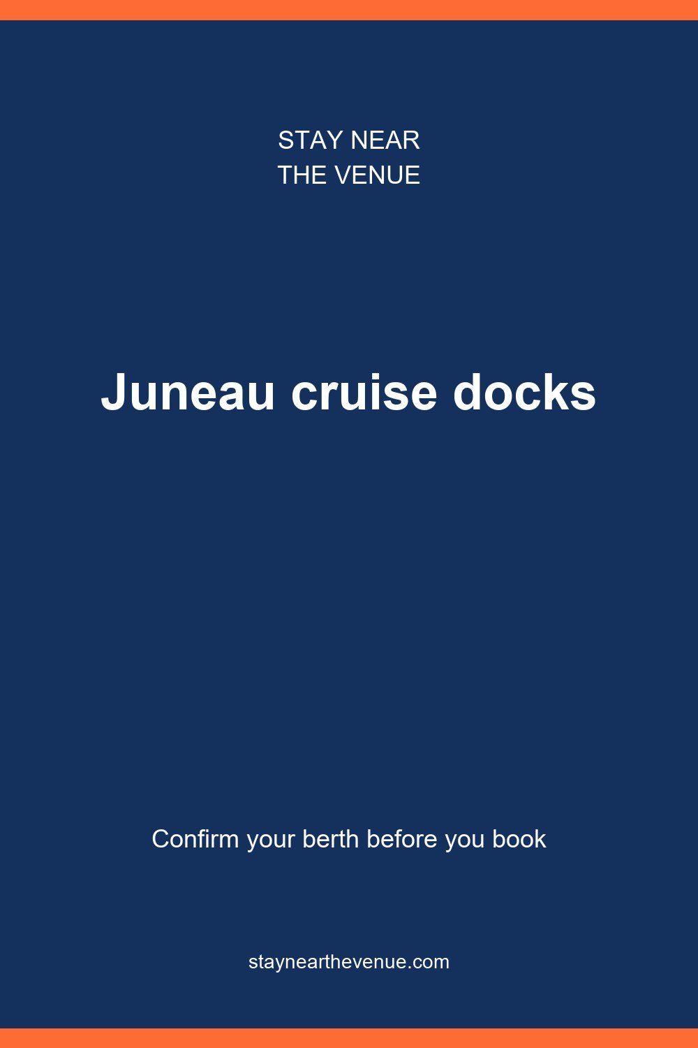 Pinterest pin: Hotels near the Juneau cruise docks