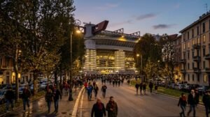Hotels Near San Siro Stadium