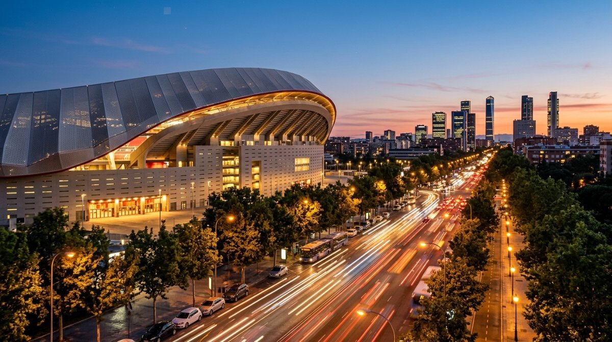 Hotels Near Santiago Bernabéu Stadium in Madrid