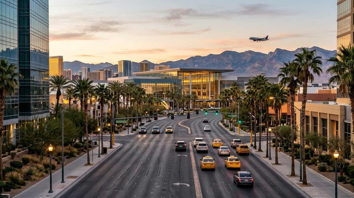 How to Get From Harry Reid Airport to the Las Vegas Convention Center