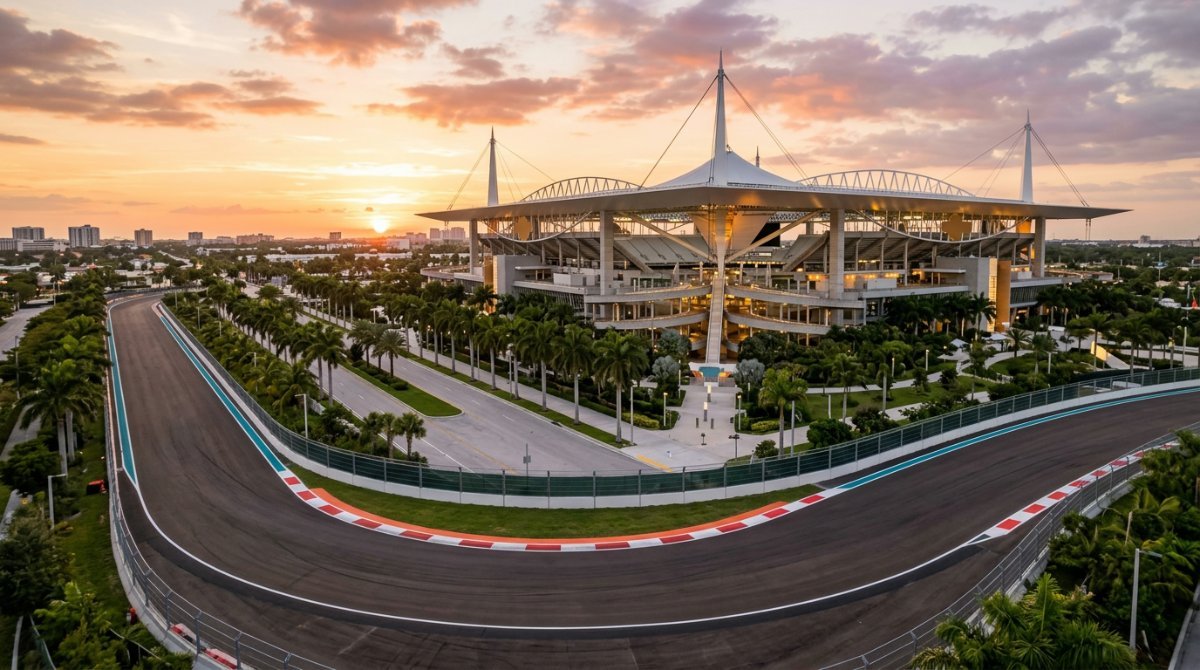 Where to Stay for the Miami Grand Prix 2027