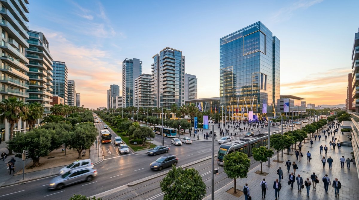 Where to Stay for MWC 2027 in Barcelona