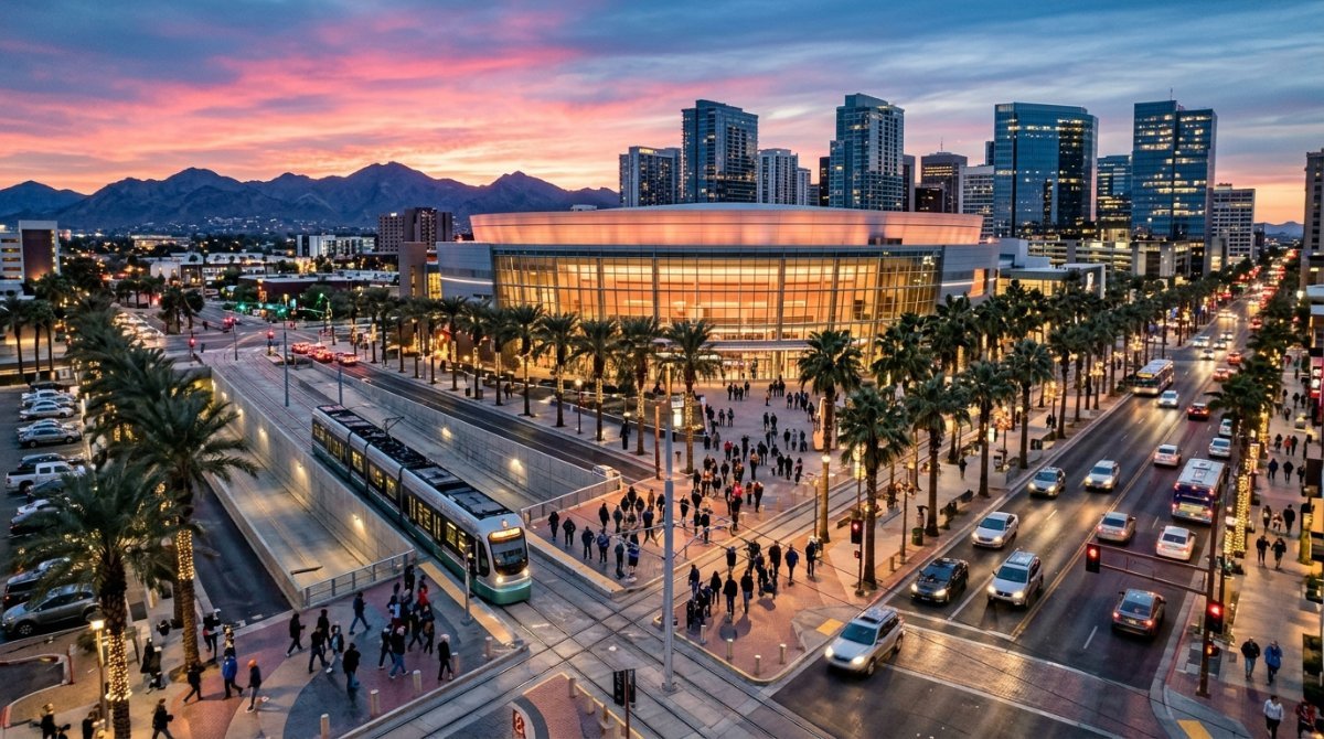Where to Stay for NBA All-Star 2027 in Phoenix