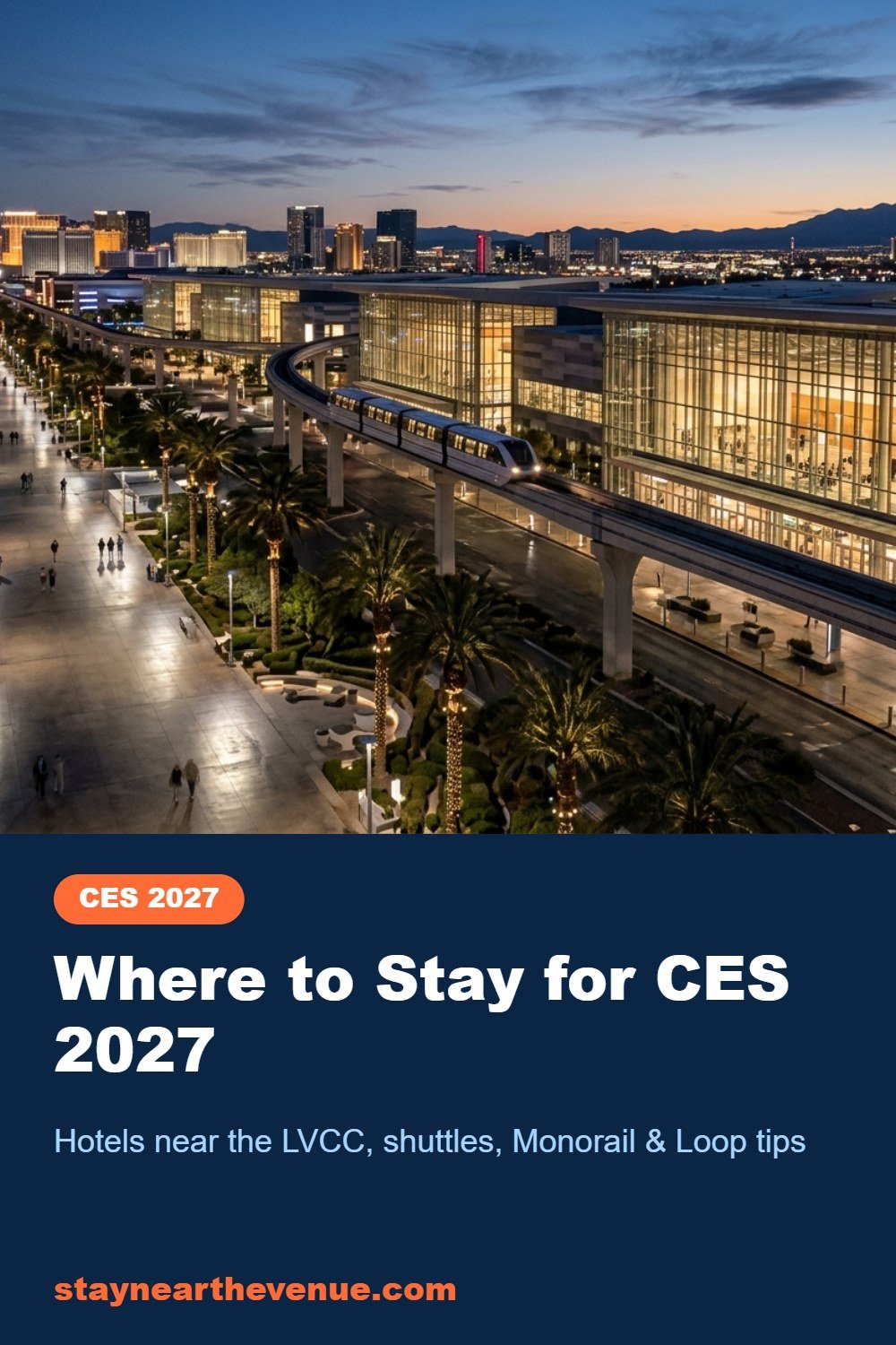Where to Stay for CES 2027 – Pinterest pin