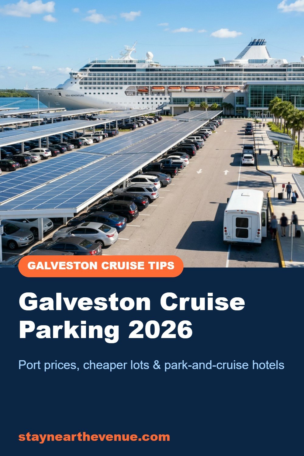 Galveston Cruise Parking 2026: Prices, Lots & Hotels