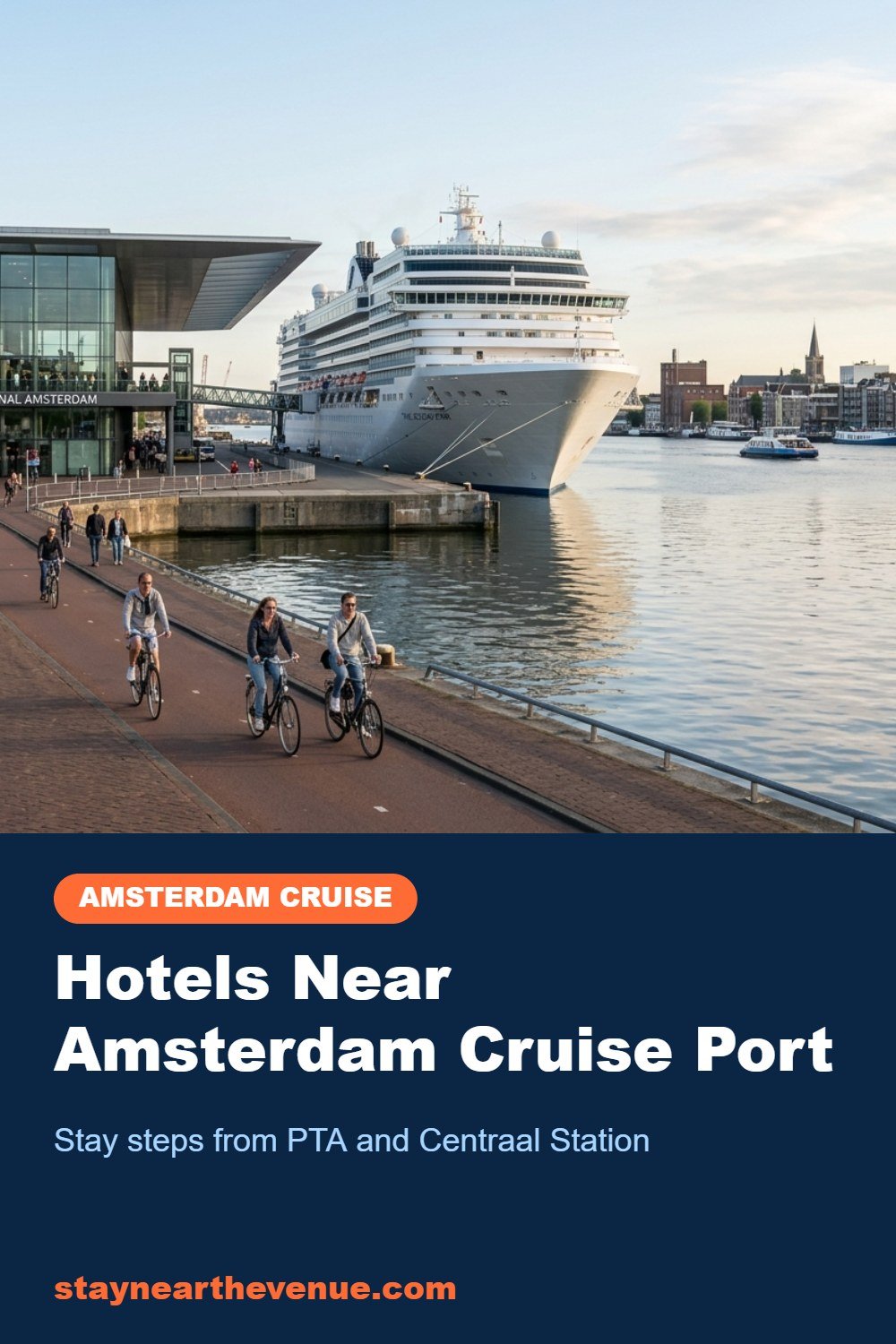 Hotels Near Amsterdam Cruise Port – Pinterest pin