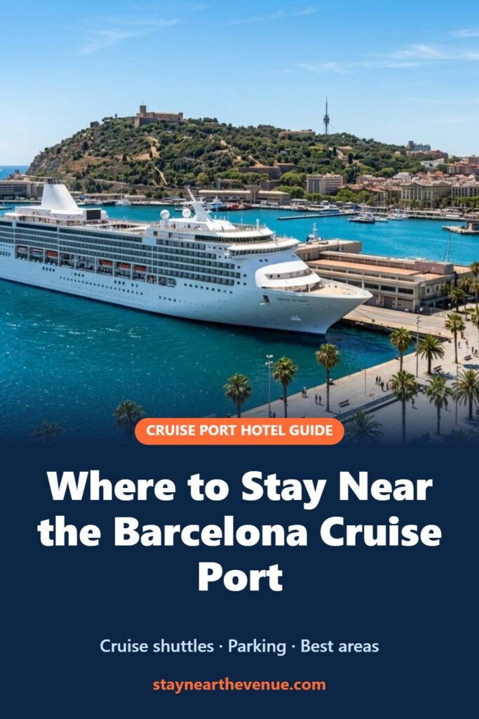 Where to Stay Near the Barcelona Cruise Port – hotel guide by Stay Near The Venue