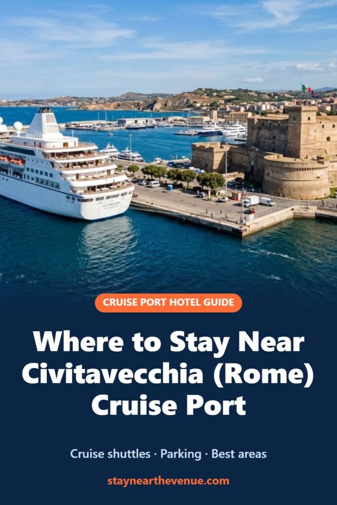 Where to Stay Near Civitavecchia (Rome) Cruise Port – hotel guide by Stay Near The Venue