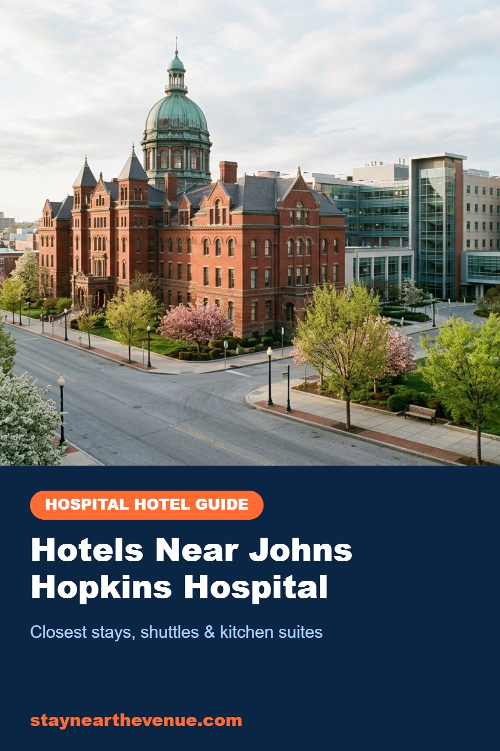 Hotels Near Johns Hopkins Hospital – hotel guide by Stay Near The Venue