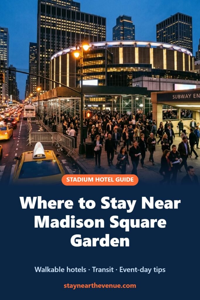 Where to Stay Near Madison Square Garden – hotel guide by Stay Near The Venue