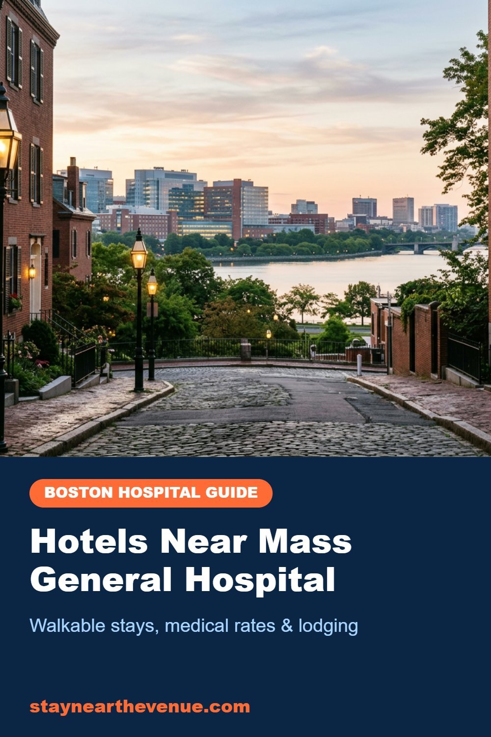Hotels Near Mass General Hospital – Pinterest pin