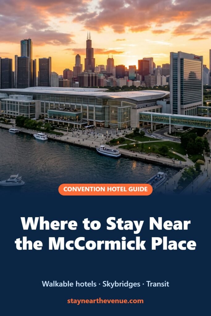 Where to Stay Near the McCormick Place – hotel guide by Stay Near The Venue