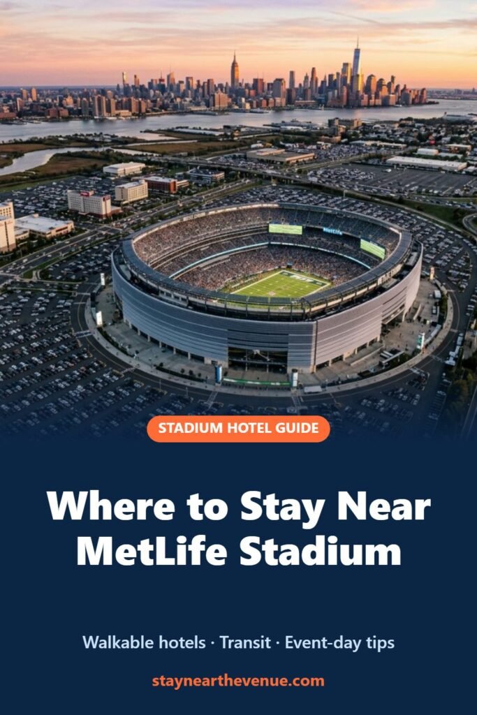 Where to Stay Near MetLife Stadium – hotel guide by Stay Near The Venue