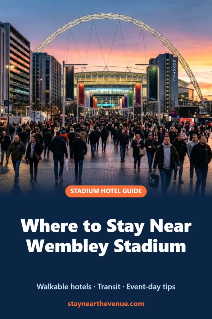 Where to Stay Near Wembley Stadium – hotel guide by Stay Near The Venue