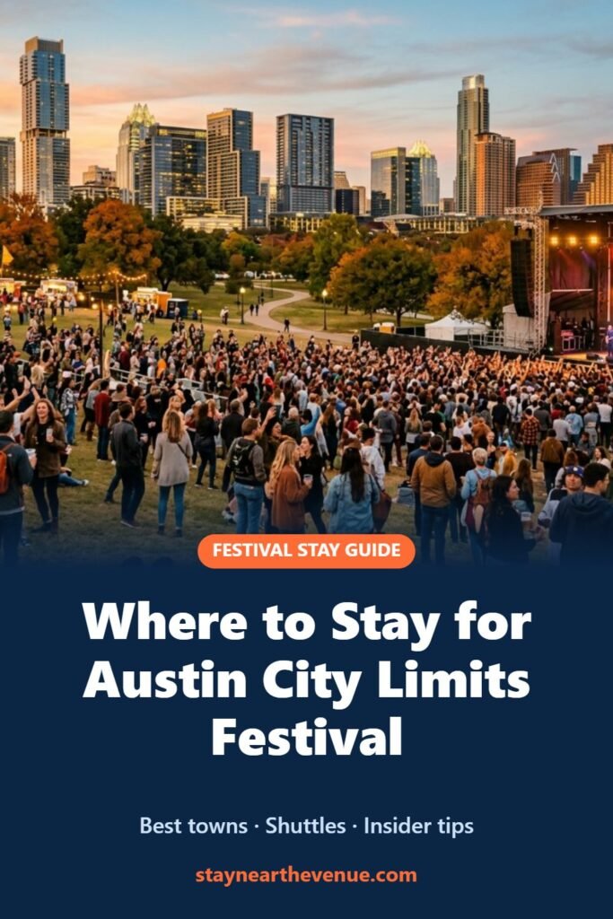 Where to Stay for Austin City Limits Festival – hotel guide by Stay Near The Venue