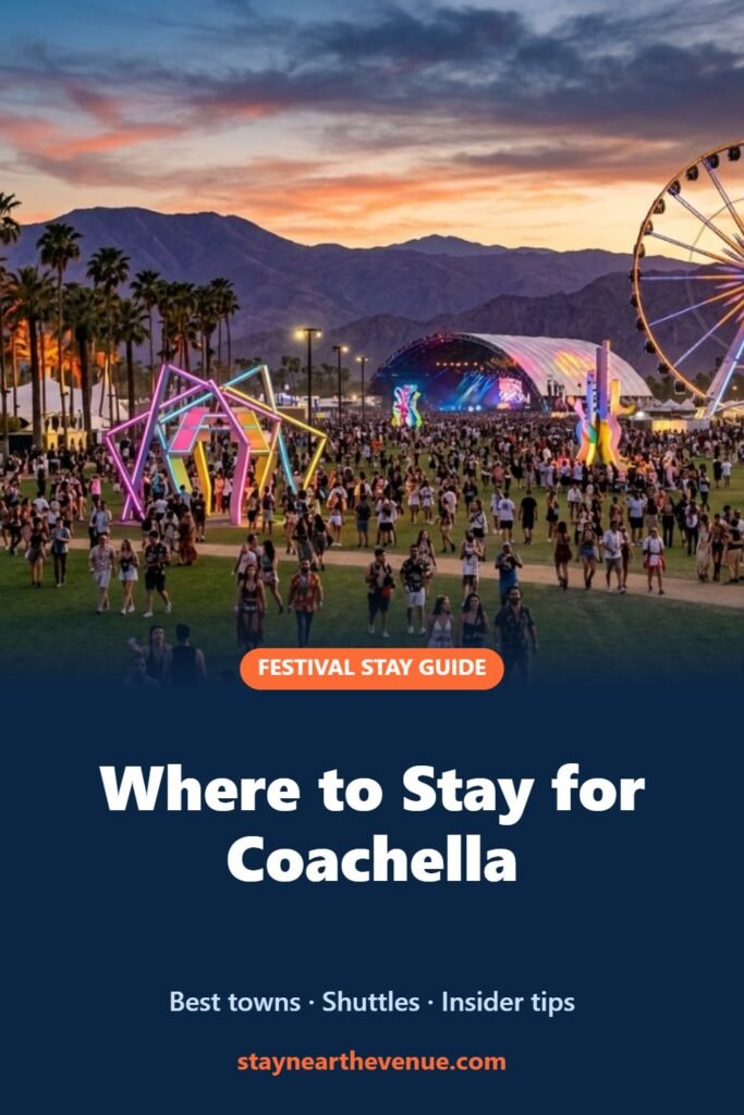 Where to Stay for Coachella – hotel guide by Stay Near The Venue