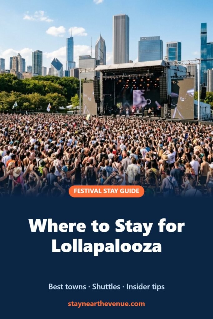 Where to Stay for Lollapalooza – hotel guide by Stay Near The Venue
