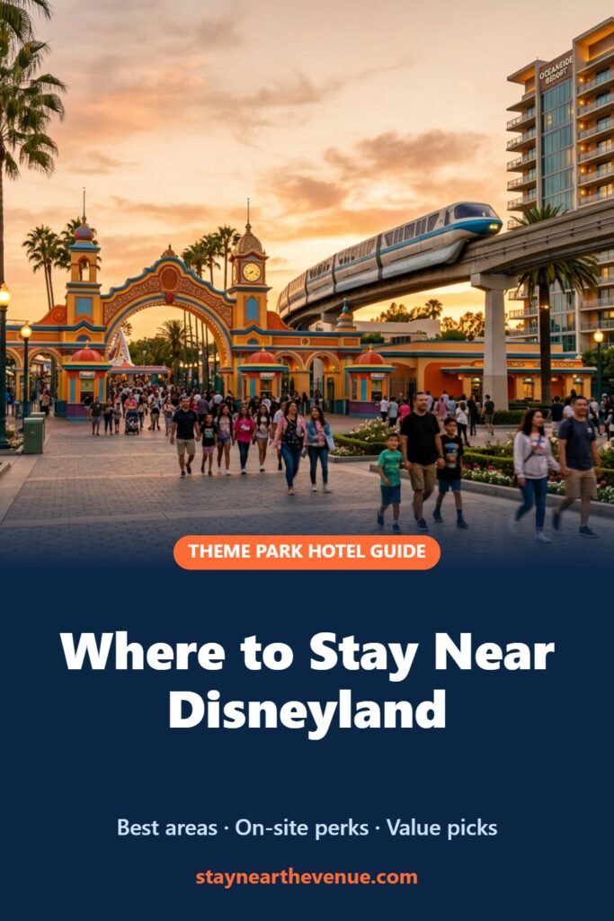 Where to Stay Near Disneyland – hotel guide by Stay Near The Venue