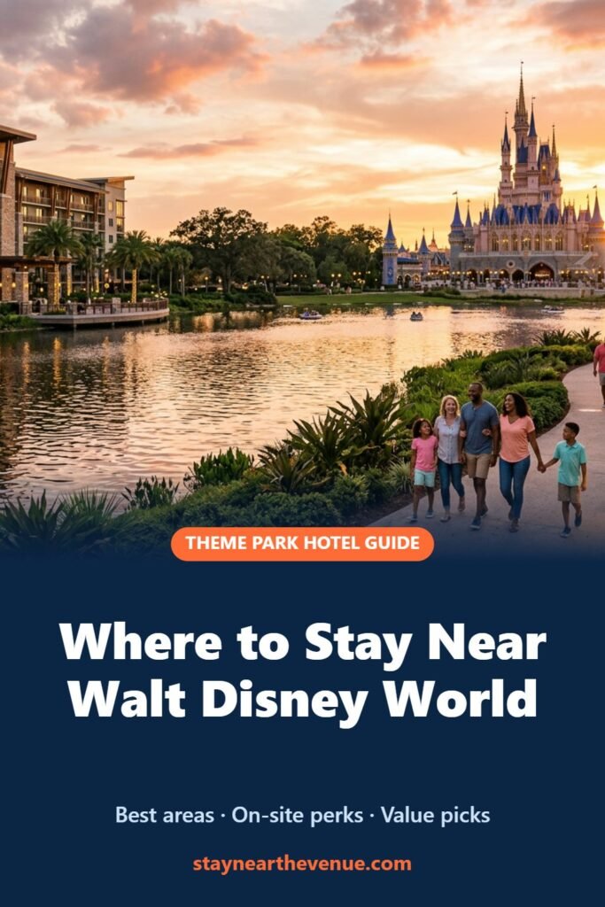 Where to Stay Near Walt Disney World – hotel guide by Stay Near The Venue