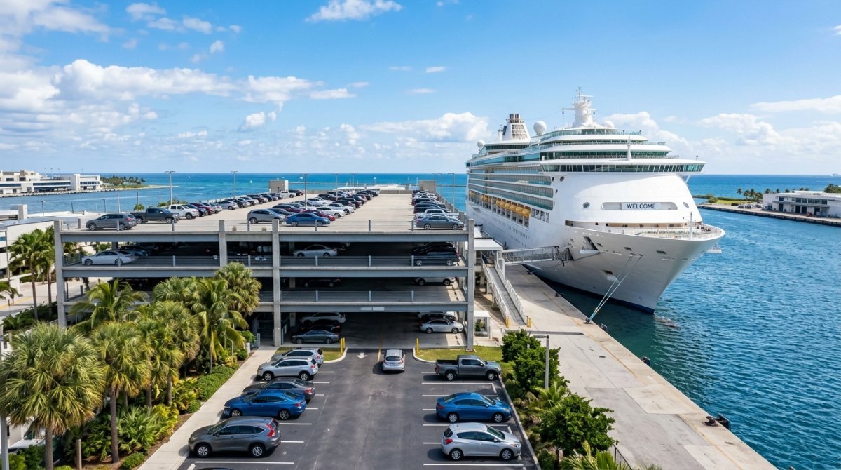 Port Canaveral Cruise Parking 2026