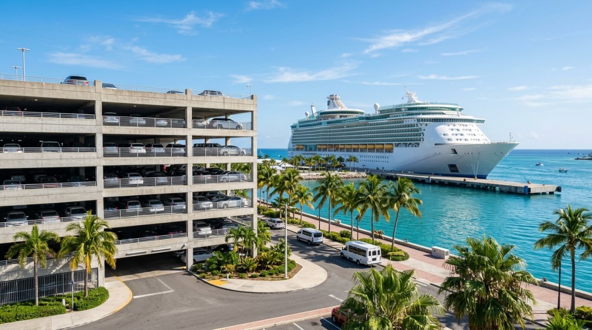 PortMiami Cruise Parking 2026