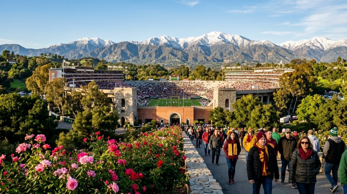Where to Stay for the 2027 Rose Bowl Game in Pasadena