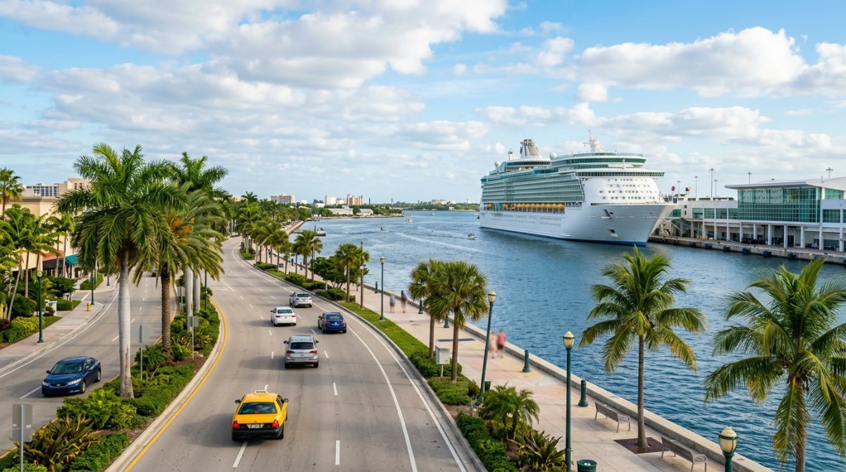 How to Get From Tampa Airport to the Tampa Cruise Port