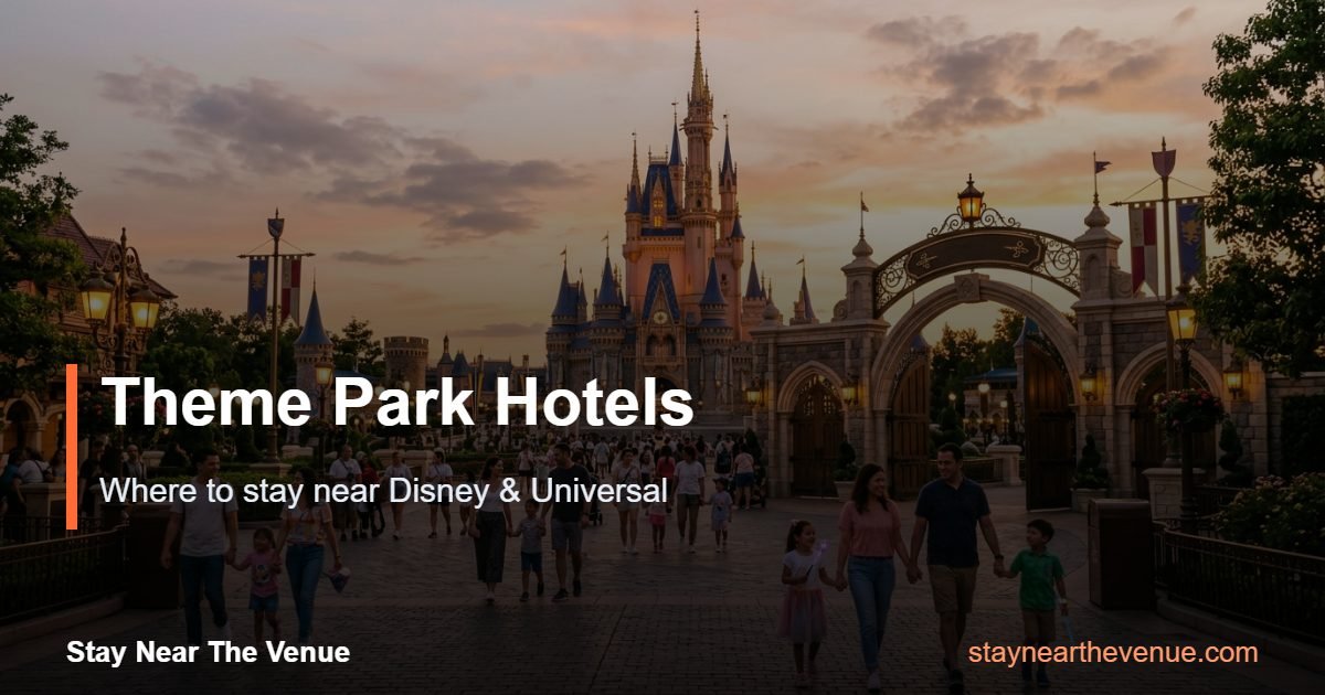 Theme Park Hotels - Stay Near The Venue