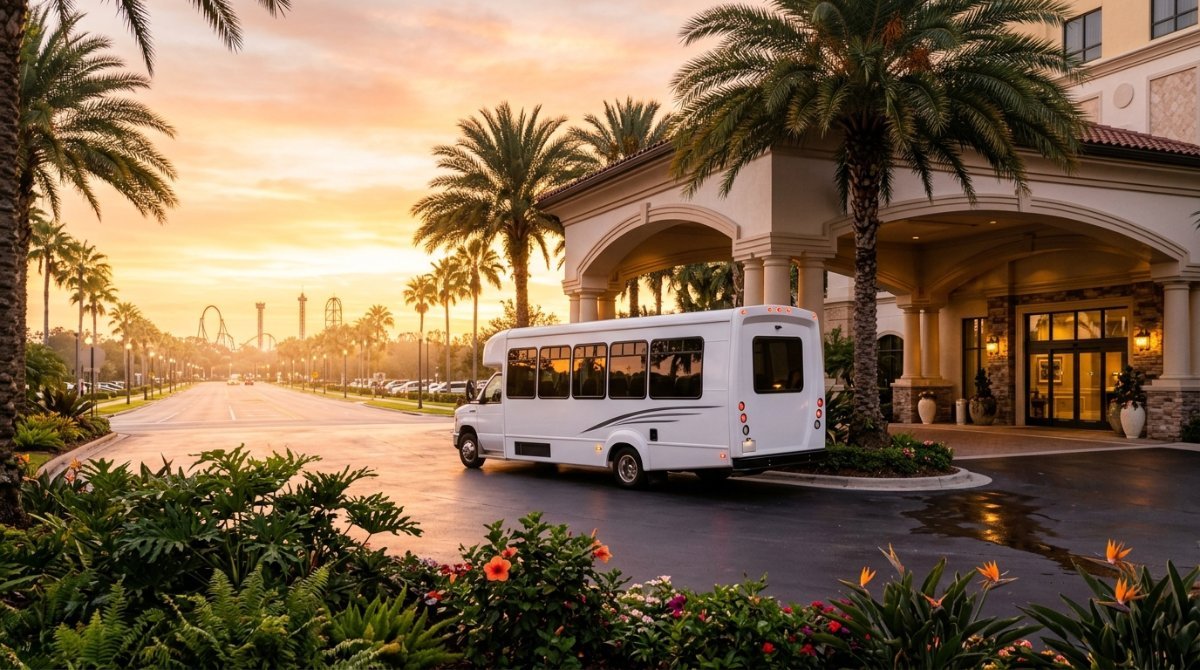 Universal Orlando Hotels With a Free Shuttle