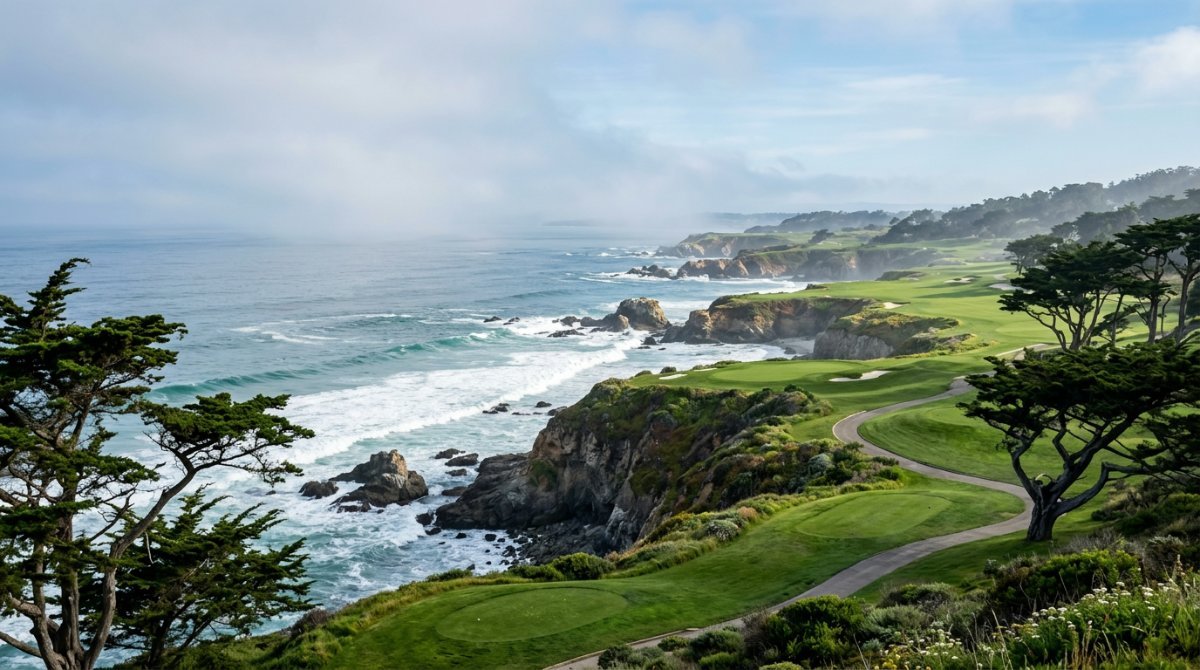 Where to Stay for the U.S. Open 2027 at Pebble Beach